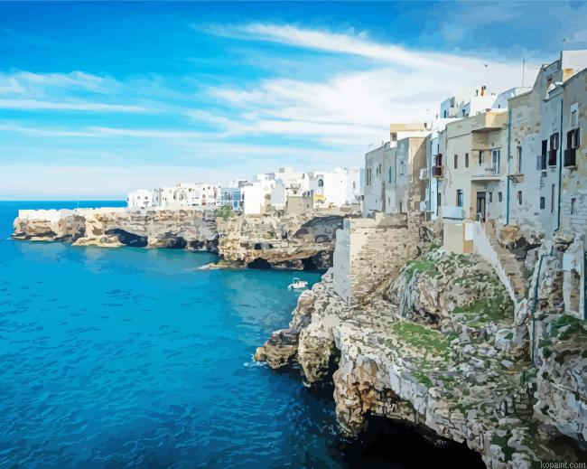 Beautiful Bari City Painting By Numberss.png