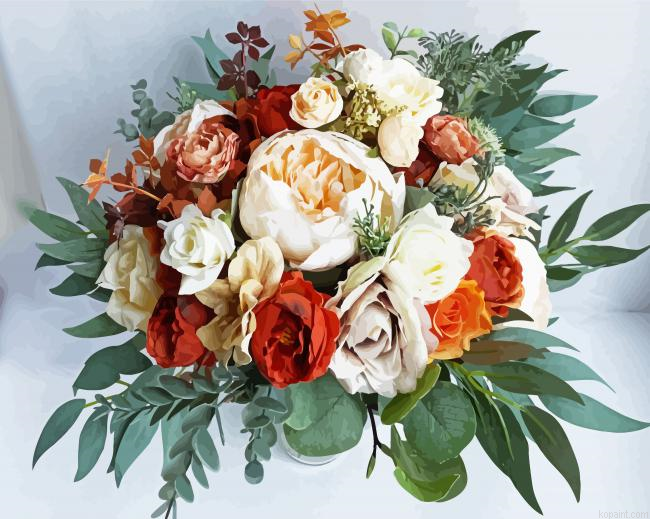 Beautiful Boho Bouquet Painting By Numberss.png