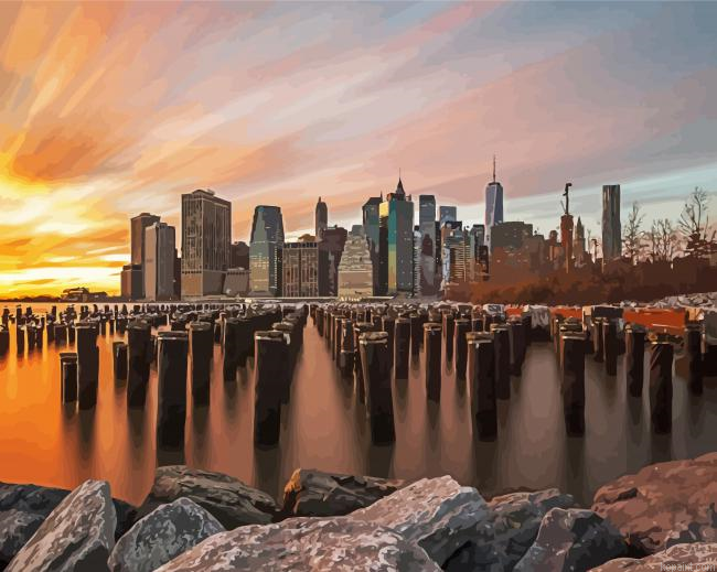 Beautiful Cityscapes Painting By Numberss.png