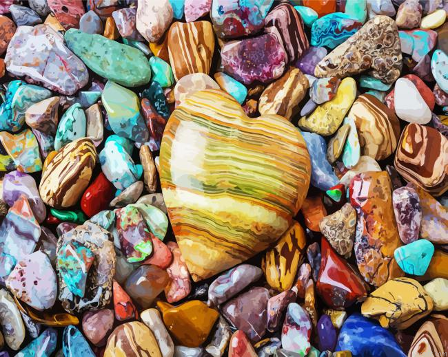 Beautiful Colorful Stones Painting By Numberss.png