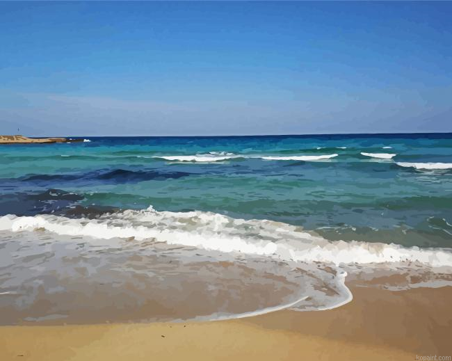 Beautiful Fig Tree Bay Beach Painting By Numberss.png