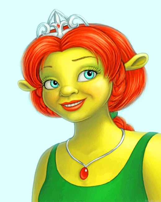 Beautiful Fiona Painting By Numberss.png