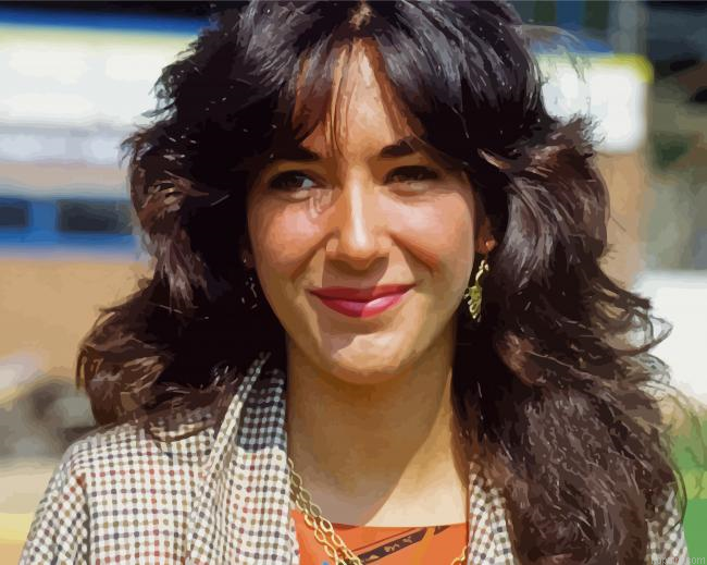 Beautiful Ghislaine Maxwell Painting By Numberss.png