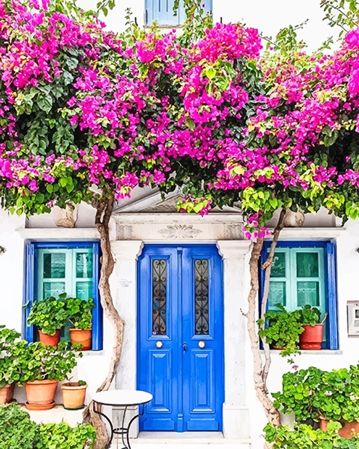 Beautiful House New Painting By Numberss.png