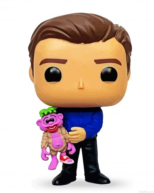 Beautiful Little Funko Toy Painting By Numberss.png