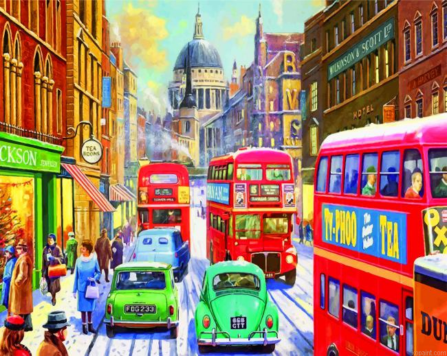Beautiful London Painting By Numberss.png