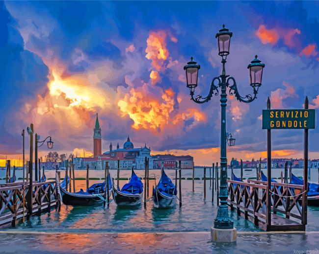 Beautiful Morning In Venice Painting By Numberss.png