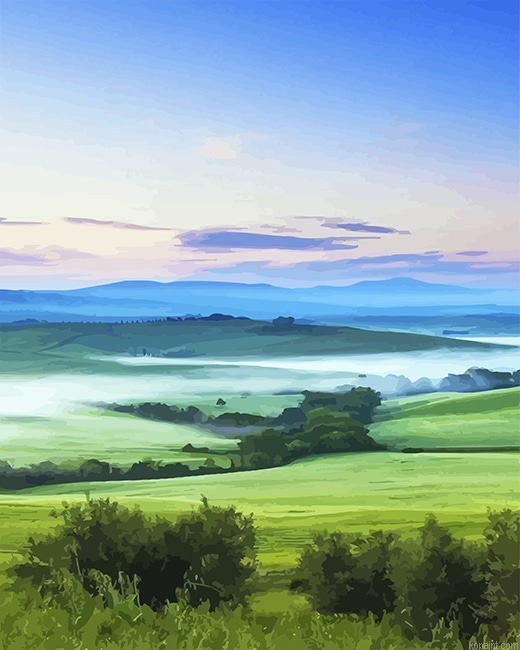 Beautiful Nature New Painting By Numberss.png