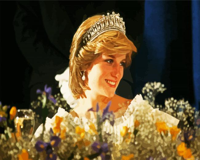 Beautiful Princess Diana Painting By Numberss.png