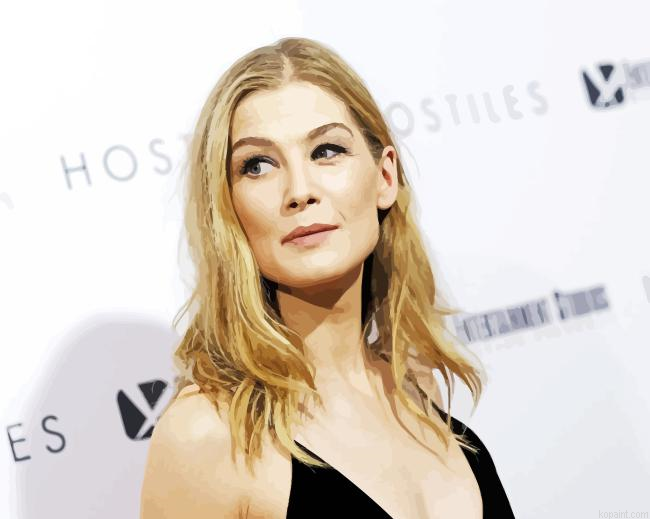 Beautiful Rosamund Pike Painting By Numberss.png