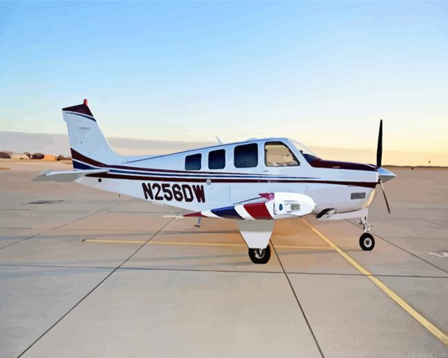 Beechcraft Bonanza G36 Painting By Numberss.png