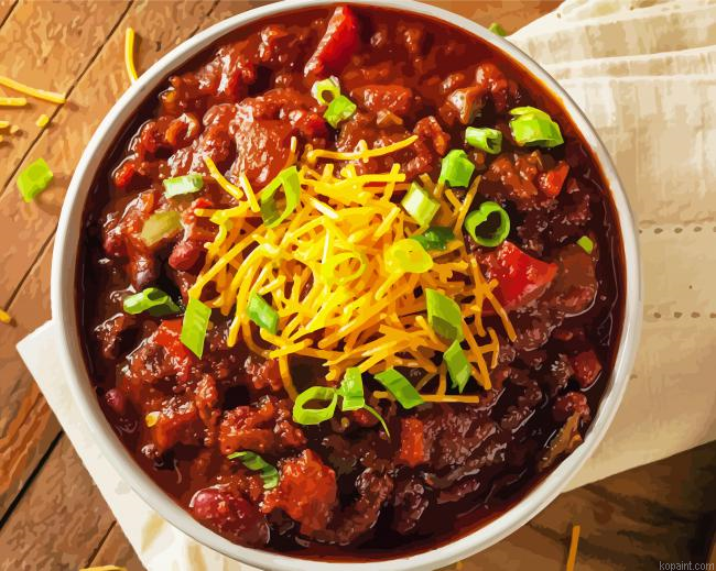 Beef Chilli Con Carne Painting By Numberss.png