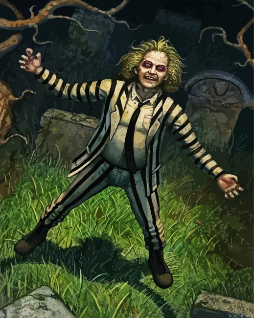 Beetlejuice Character Painting By Numberss.png