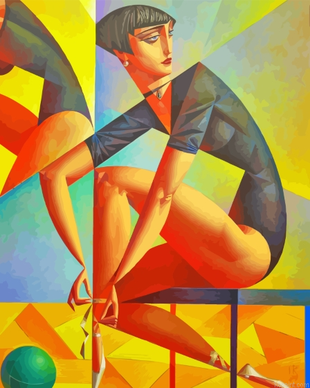 Before Warm Up Georgy Kurasov Painting By Numberss.png