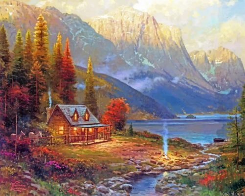 Beginning Of A Perfect Day Painting By Numberss.png