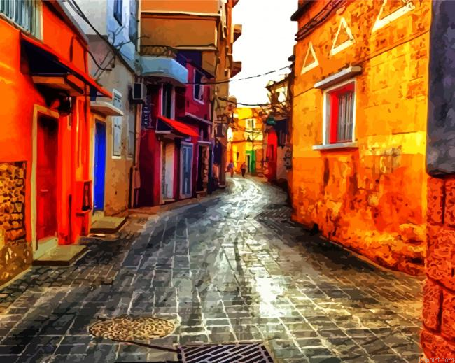 Beirut S Old Streets Paint By Numbers.png