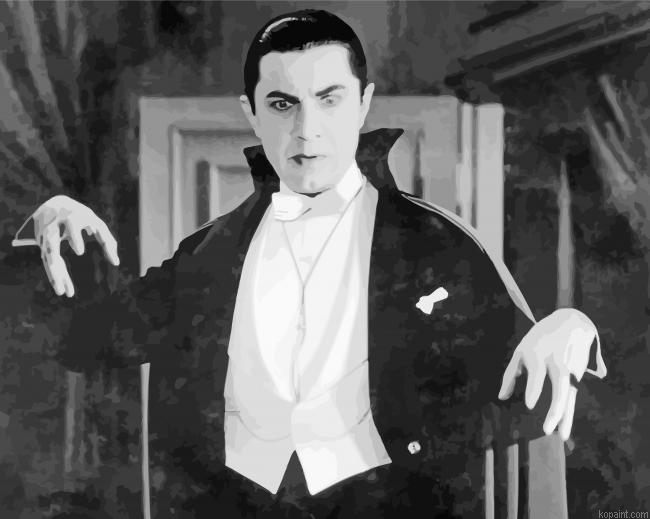 Bela Lugosi Dracula Character Painting By Numberss.png