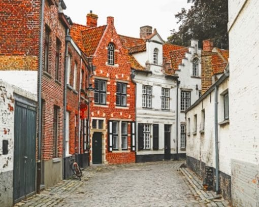 Belgium Streets Architectures Painting By Numberss.png