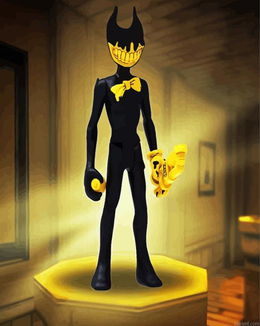 Bendy And The Dark Revival Audrey Painting By Numberss.png