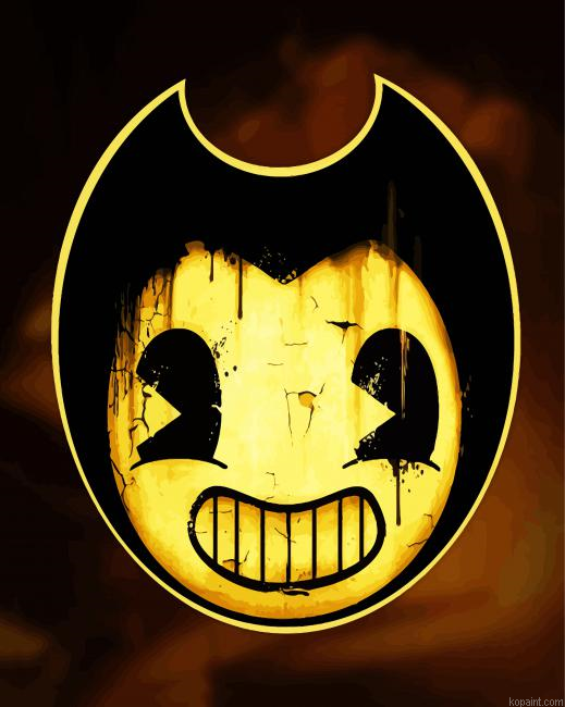Bendy Head Painting By Numberss.png