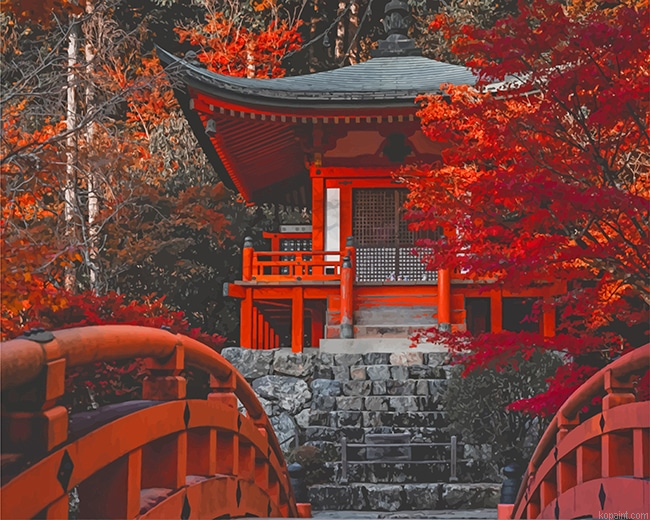 Bentendo Temple Japan New Painting By Numberss.png
