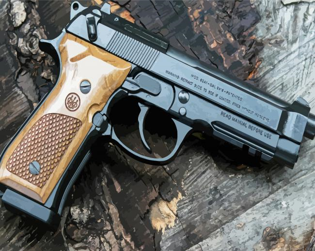 Beretta M9 Painting By Numberss.png
