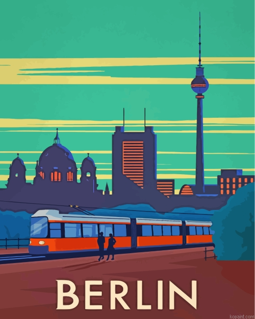 Berlin Germany Painting By Numberss.png