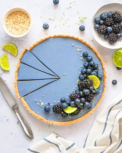 Berries Cake New Painting By Numberss.png