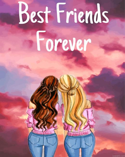 Best Friends Forever Painting By Numberss.png