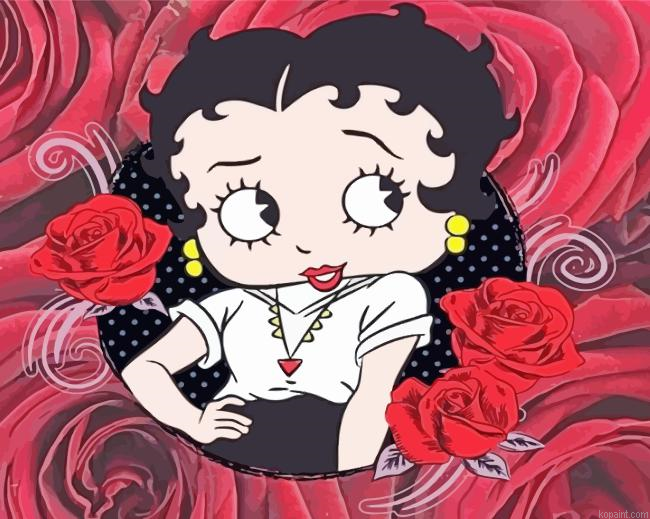 Betty Boop Painting By Numberss.png