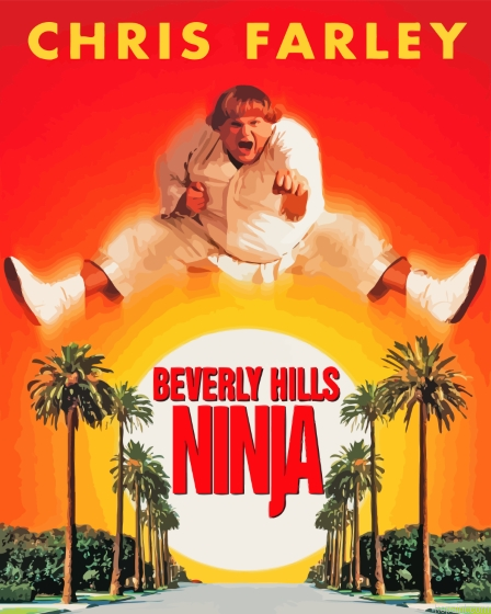 Beverly Hills Ninja Painting By Numberss.png