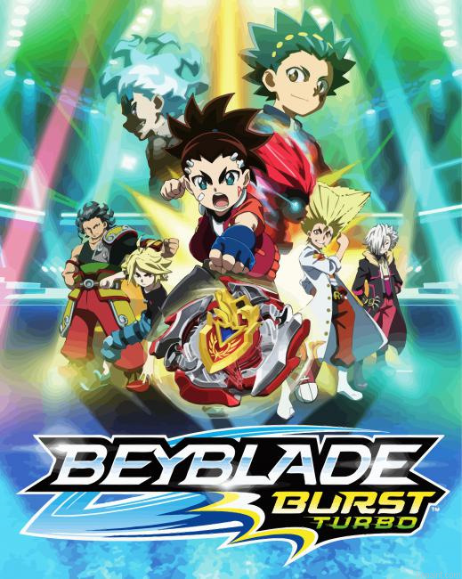 Beyblade Burst Anime Painting By Numberss.png