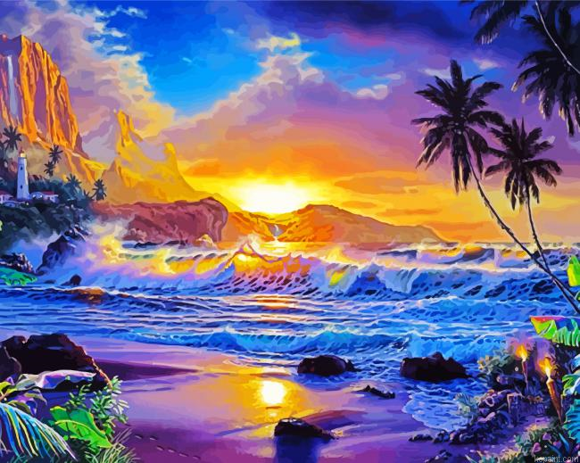 Beyond Hanas Gate By Christian Riese Lassen Painting By Numberss.png