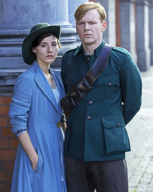 Bian Gleeson And Charlie Murphy Rebellion Characters Painting By Numberss.png
