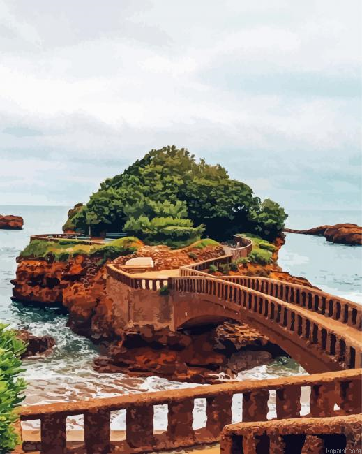 Biarritz Bridge Painting By Numberss.png