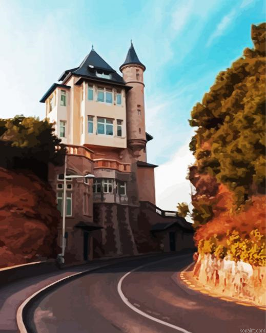Biarritz Streets Painting By Numberss.png