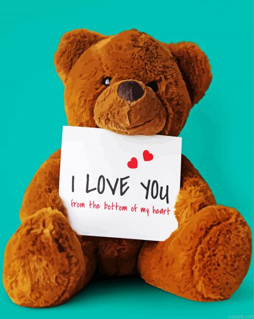 Big Bear Toy Painting By Numberss.png