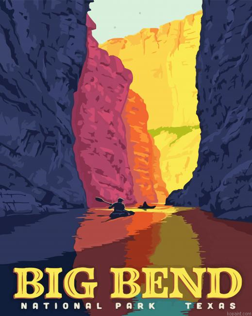 Big Bend National Park Texas Painting By Numberss.png
