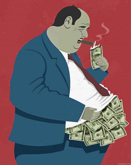 Big Greedy Man Painting By Numberss.png