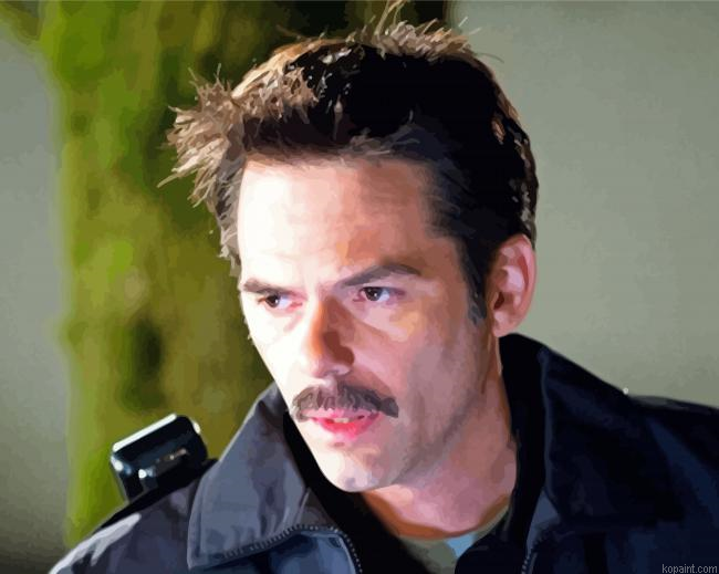 Billy Burke Twilight Charlie Character Painting By Numberss.png