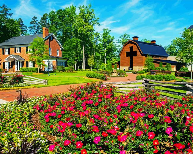 Billy Graham Library Charlotte Painting By Numberss.png
