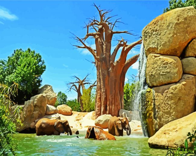Bioparc Valencia Painting By Numberss.png