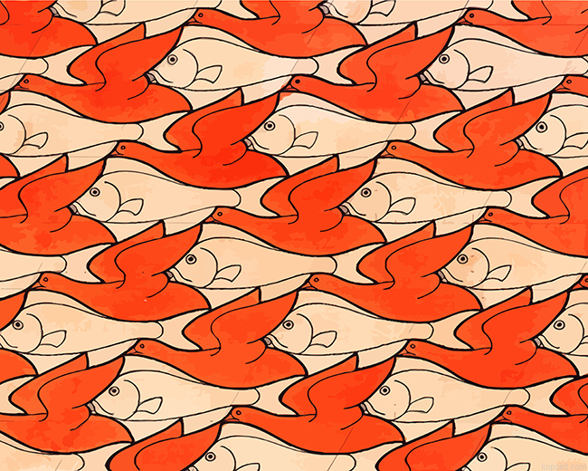 Bird Fish Painting By Numberss.png