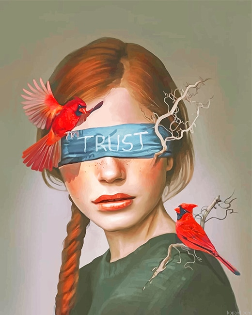 Birds Girl New Painting By Numberss.png