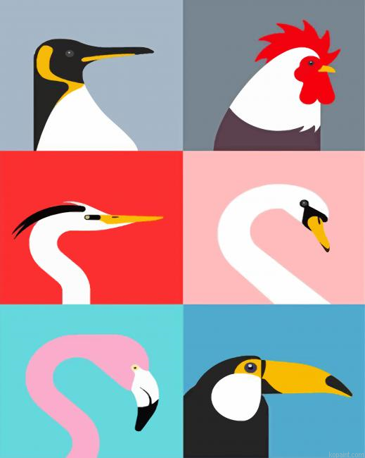 Birds Illustration Painting By Numberss.png