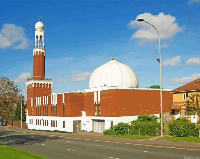 Birmingham Central Mosque Painting By Numberss.png