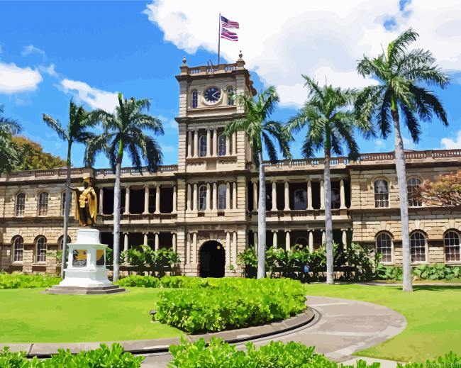 Bishop Museum Oahu Painting By Numberss.png