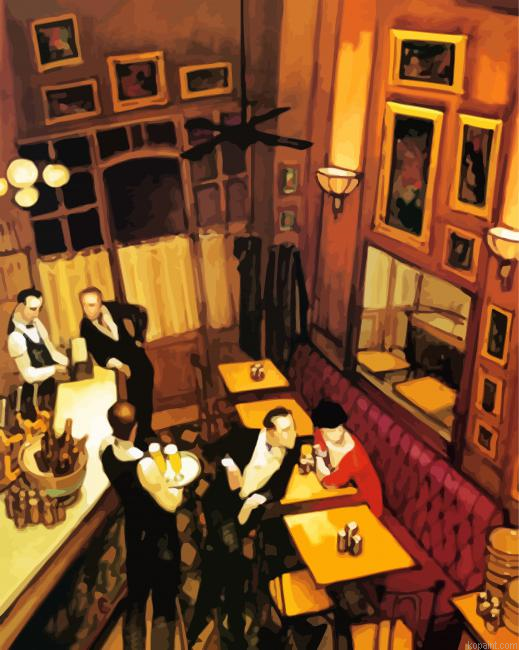 Bistro Art By Juarez Macabdo Painting By Numberss.png
