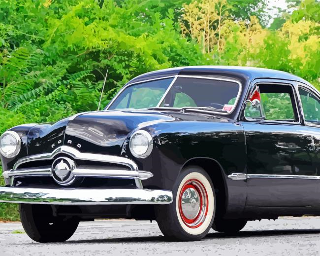 Black 1949 Ford Painting By Numberss.png