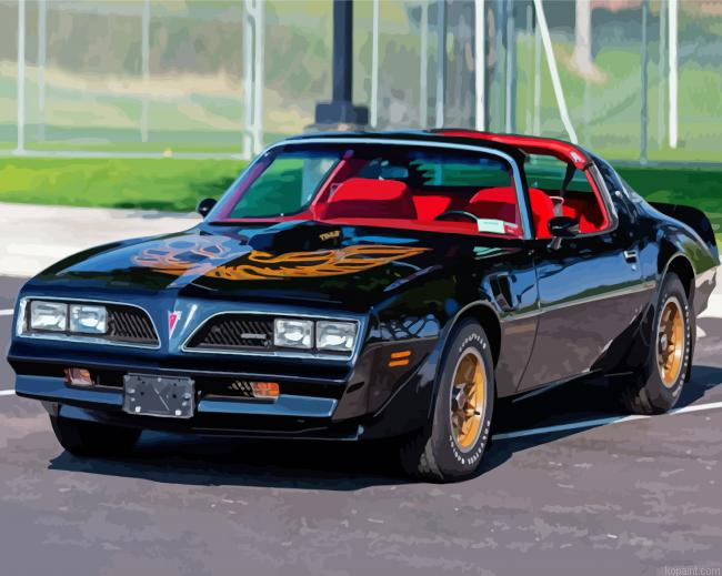 Black 78 Trans Am Painting By Numberss.png
